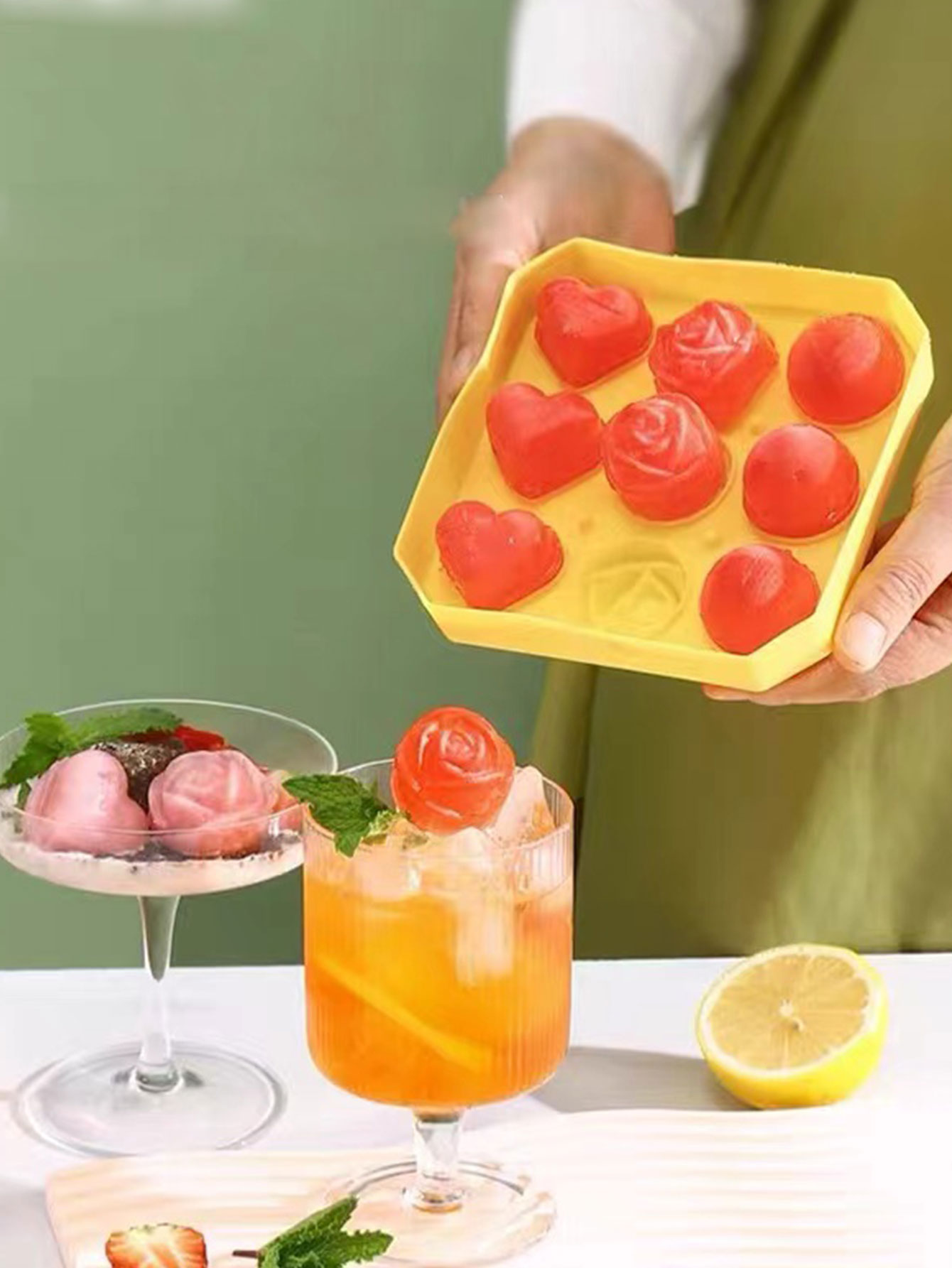 Ice Mold Sphere - Molde para cubitos de hielo de