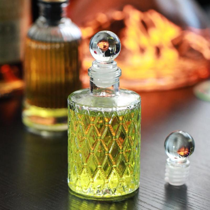 Bitters Bottle Set - Botella de vidrio vintage para bitters