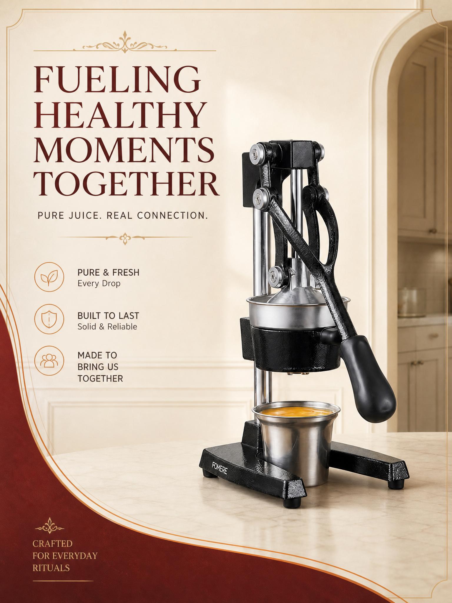 Exprimidor Manual, Exprimidor  - Citrus Juicer Bar reseña y precio