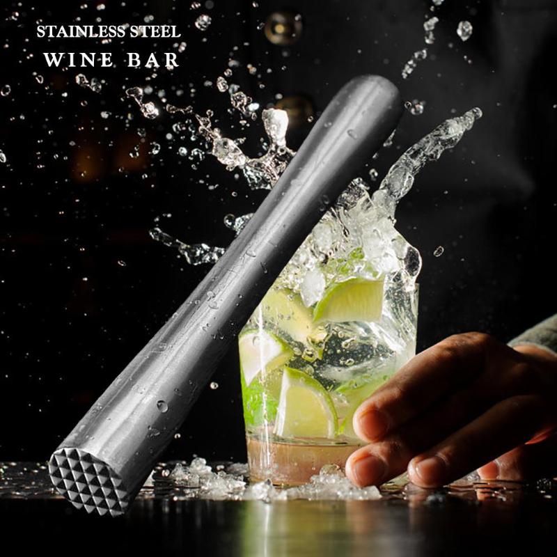 Muddler de Acero Inoxidable co - Bitters Bottle Set reseña y precio