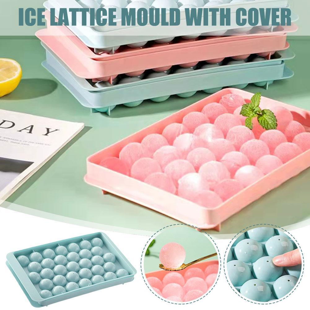 Bandeja redonda para cubitos d - Ice Mold Sphere reseña y precio