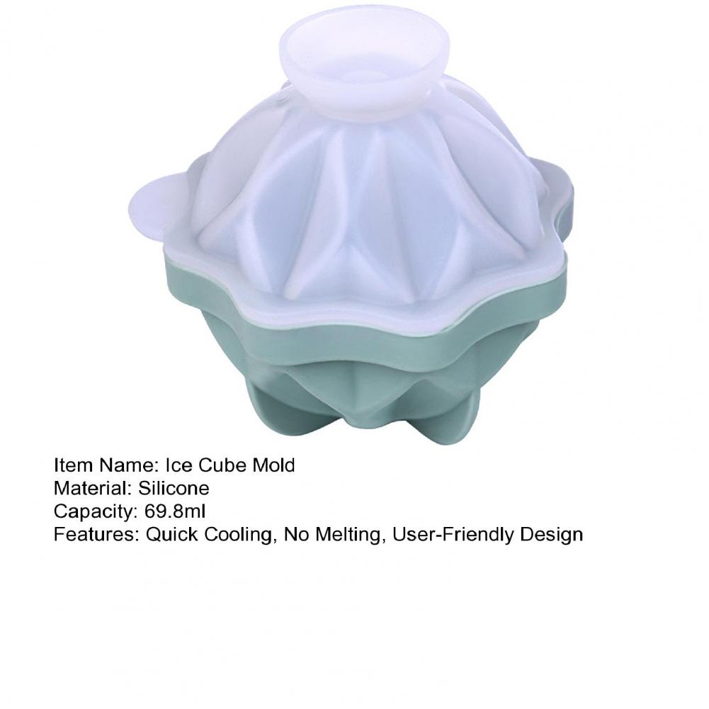 Molde para hacer cubitos de hi - Ice Mold Sphere reseña y precio