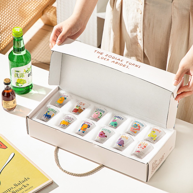 Juego de vasos de chupito, 12  - Home Bar Set reseña y precio