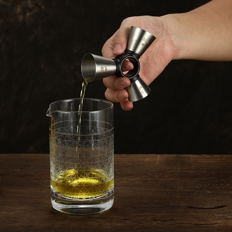 Jigger de cóctel triple Jigger - Bitters Bottle Set reseña y precio