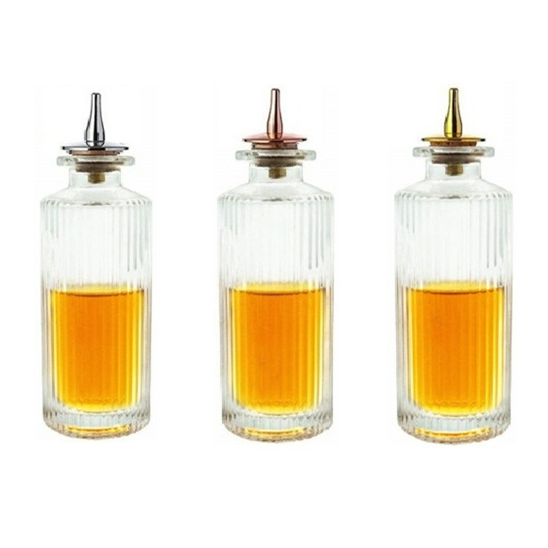 Botella de tablero de jaula de - Bitters Bottle Set reseña y precio